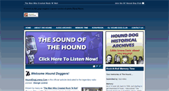 Desktop Screenshot of hounddoglorenz.com